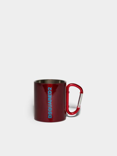 DSQUARED2 TRAVEL LITE METAL MUG