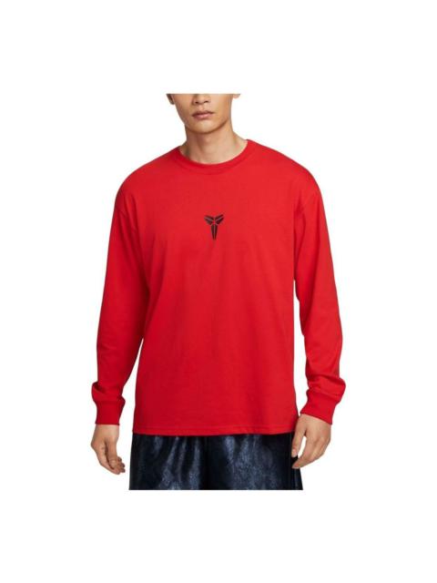 Nike Nike Kobe Long-Sleeve T-Shirt Asia Sizing 'Year of Mamba Red' IB0242-657