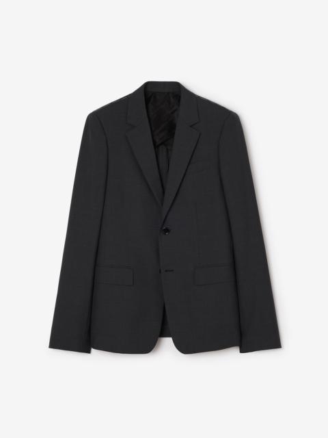 Burberry Wool Bond Tailored Jacket