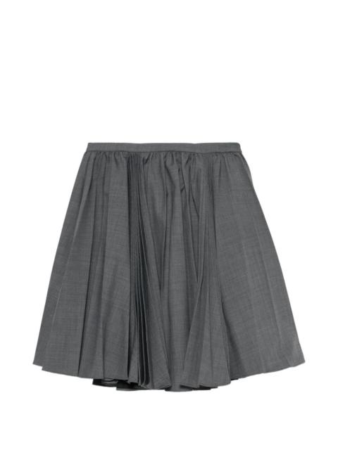 SHUSHU/TONG pleated midi skirt
