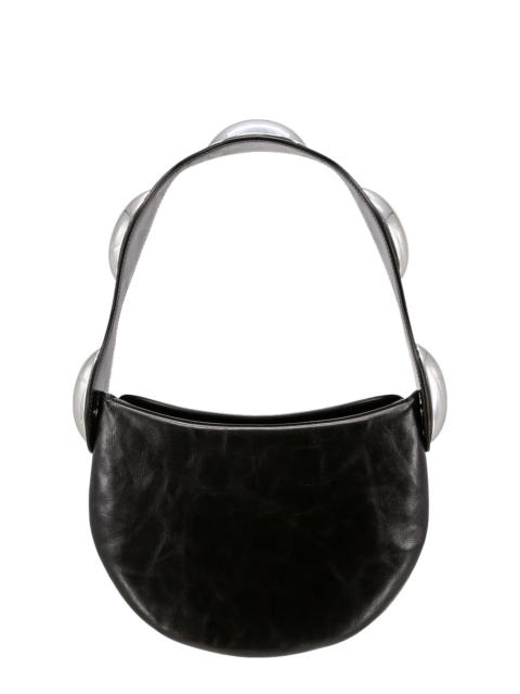 Alexander Wang Leather shoulder bag with craquelé  effect