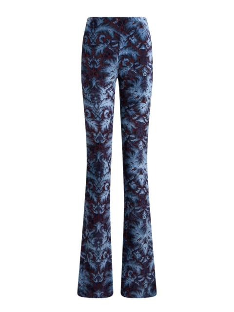 Etro Printed Stretch Trousers