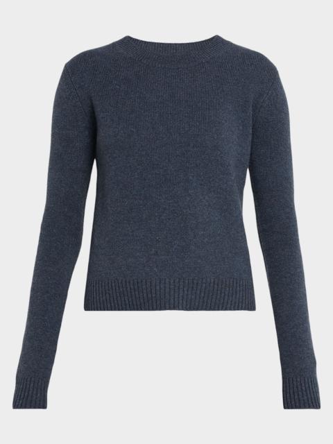 LISA YANG Sony Cashmere Shrunken Crewneck Sweater