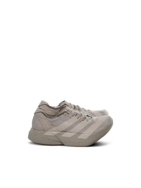 Y-3 Adios Pro 4 striped leather sneakers