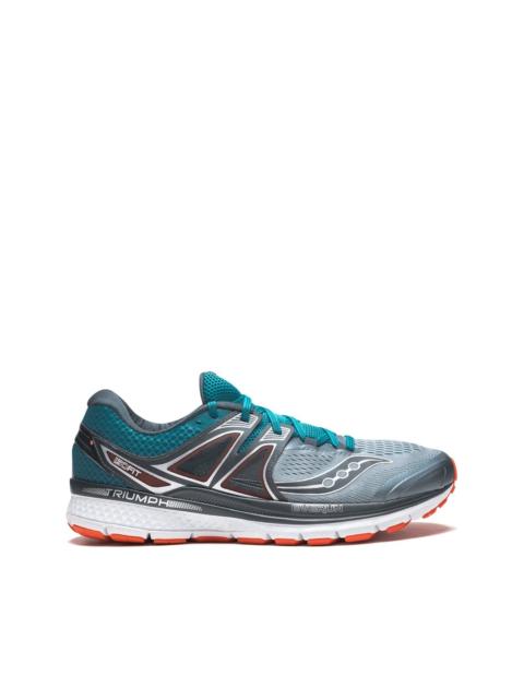 Saucony Triumph ISO 3 "Grey/Blue/Red" sneakers
