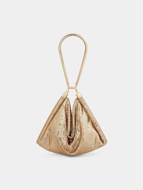 rabanne GOLD CHAINMAIL POCKET BAG