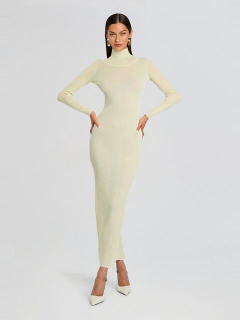 MAURICE KNIT MAXI DRESS