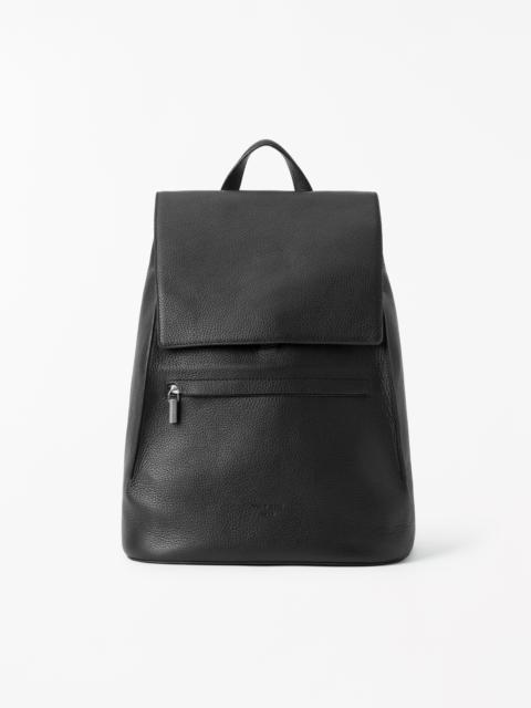 TIGER OF SWEDEN Vuntir Leather Backpack