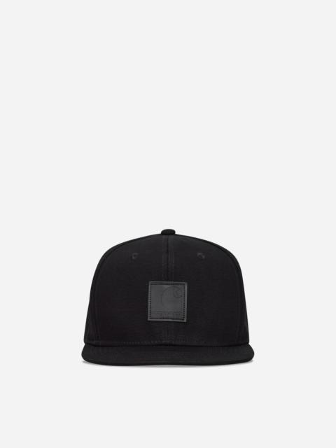 Carhartt Logo Cap Black
