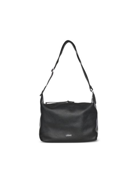 Loewe Cubi logo-strap messenger bag