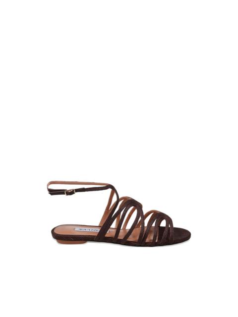 AQUAZZURA strappy buckle-fastening sandals