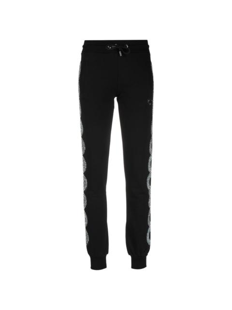 PHILIPP PLEIN crystal cable cotton jogging