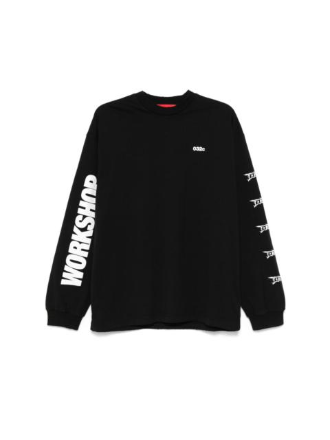 032c "Nerve Shatter" T-shirt