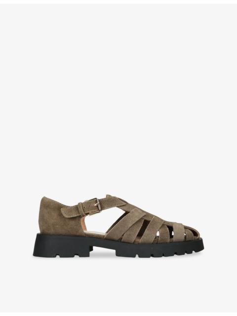 dolce vita Elsah Suede Sandals