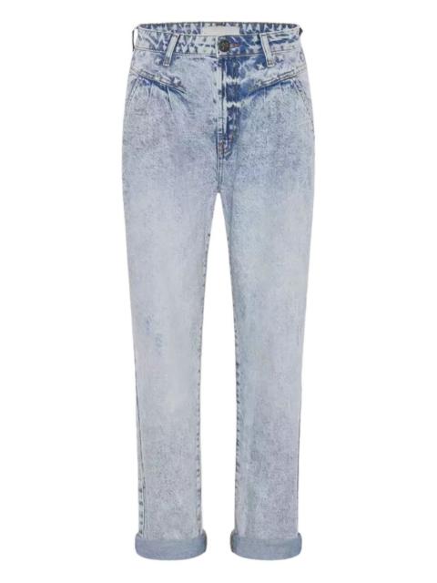 ONE TEASPOON button-fastening jeans