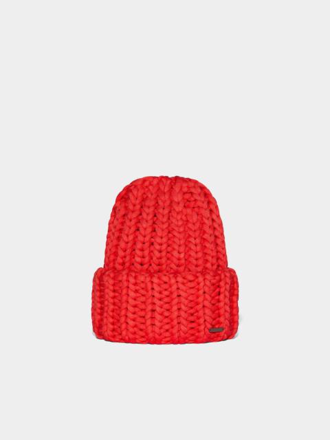 DSQUARED2 SIMPLE MAN KNIT BEANIE