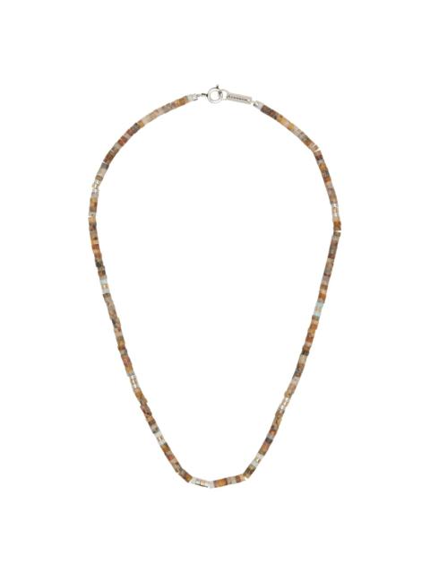Isabel Marant Beige Perfectly Man Necklace