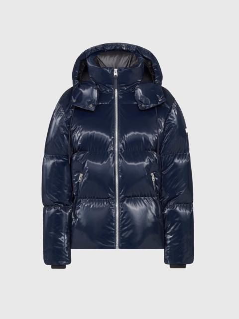MACKAGE KENT-GLO High-Gloss Hooded Down Jacket