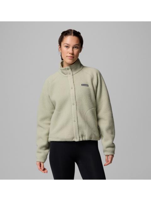Columbia Women's Jasper Ridge Pebbled Fleece Full Snap