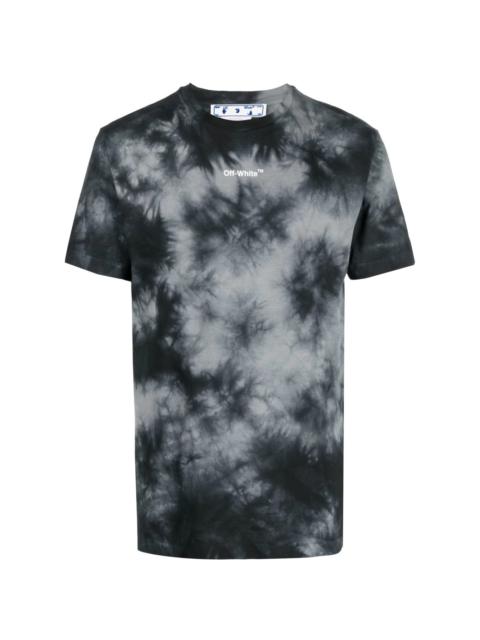 tie-dye print T-shirt