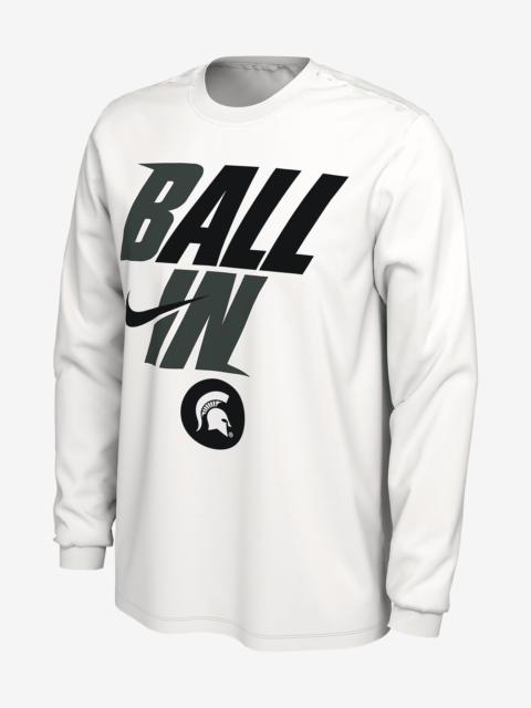 Nike Men's College (Michigan State) T-Shirt