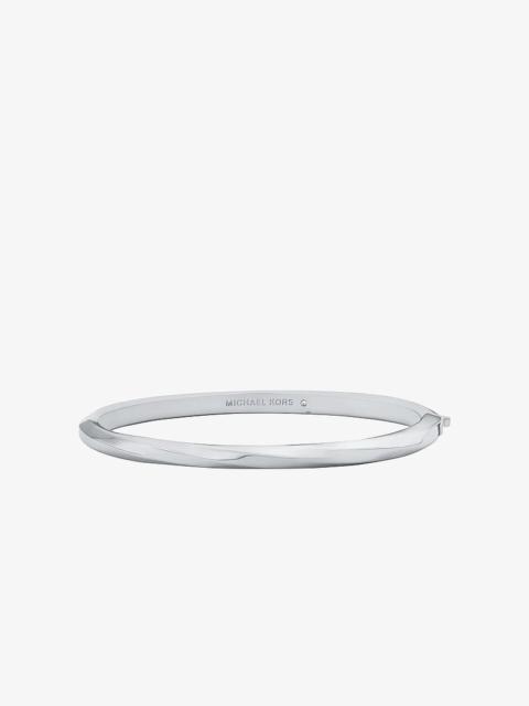 MICHAEL KORS Twist Bangle Bracelet