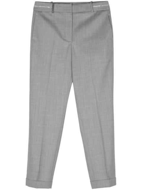 PESERICO Punto Luce-chain trousers