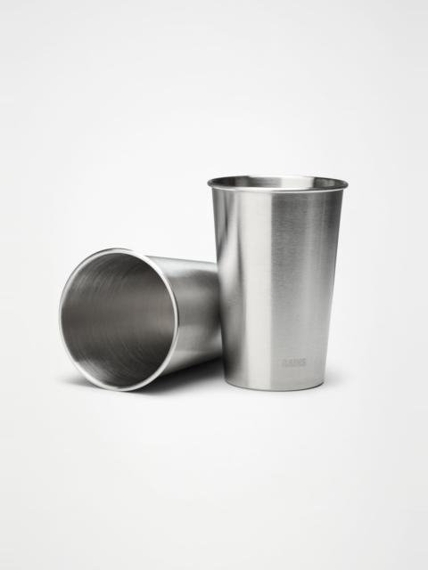 RAINS Stainless Steel 2-Pack Cups 500ml