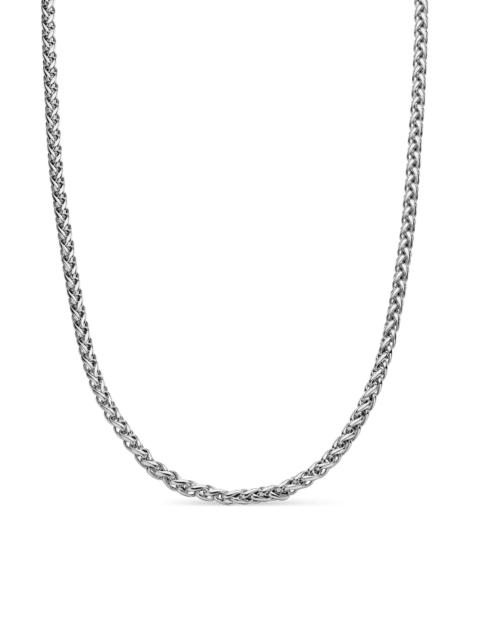 DAVID YURMAN Men's Wheat Chain Necklace in Sterling Silver - Silver