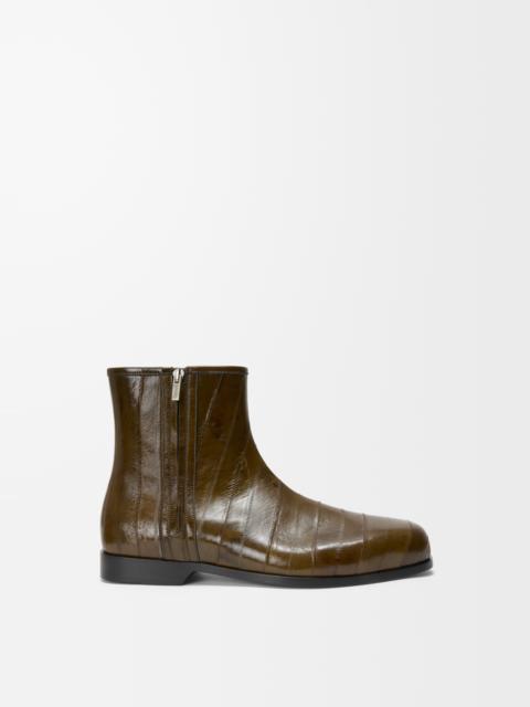 Loewe Bobine ankle boot in hagfish
