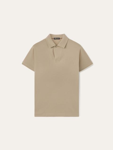 Loro Piana Open Polo Shirt