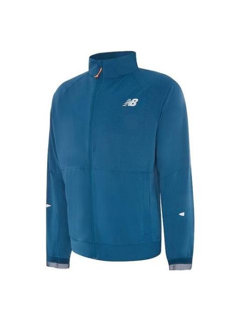New Balance New Balance Fleece Classic Sport Jacket 'Blue' MJ03264-RGV