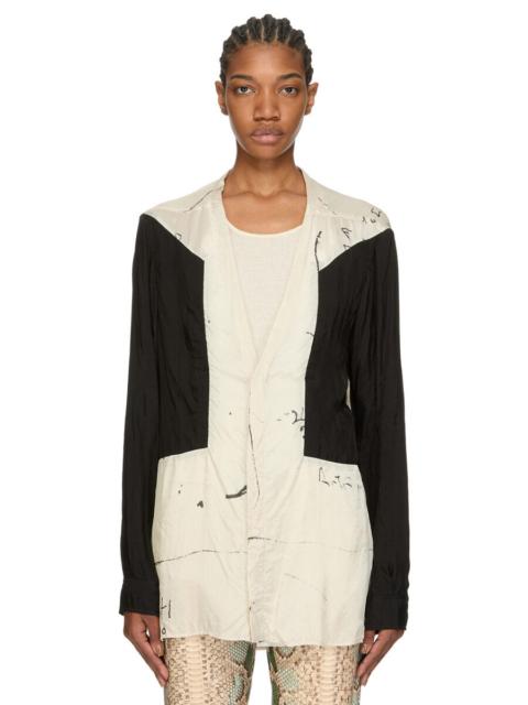 Rick Owens LARRY FOGPOCKET SHIRT