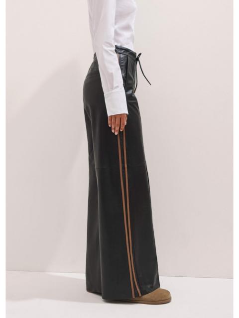 ME+EM Wide-Leg Track Pant