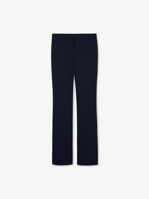 M.M.LaFleur Horton Flare Trouser - Washable Wool Twill