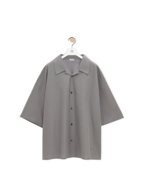 Loewe Short sleeve shirt in cotton
