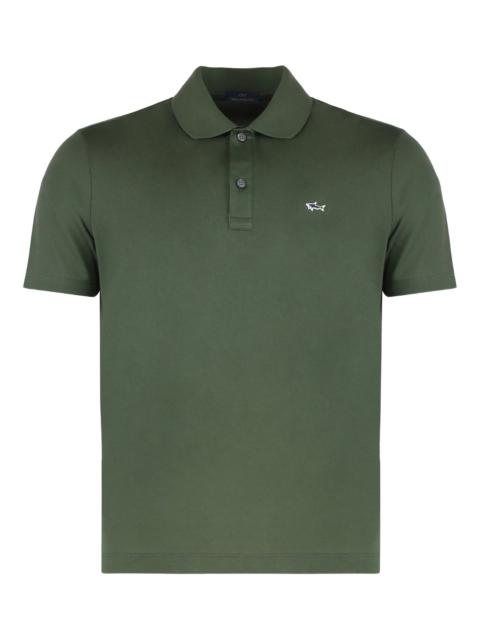 Paul & Shark Paul & Shark Piqué Short-sleeve Polo Shirt