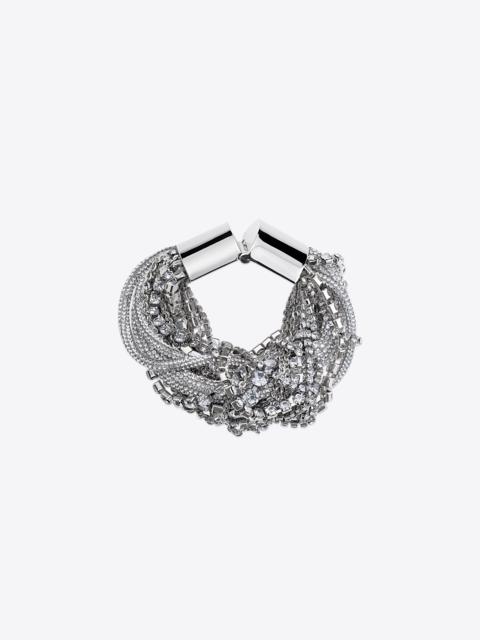 AREA MESSY CHAIN BRACELET