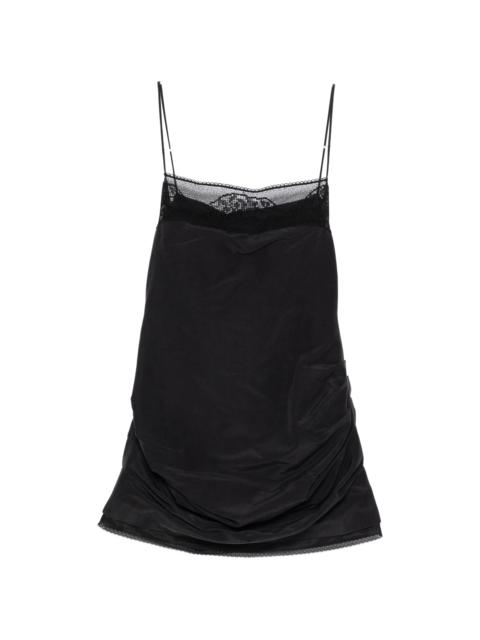 MAGDA BUTRYM Magda Butrym Lace-detail Mini Dress