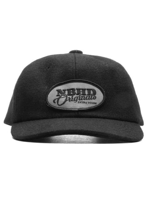 MELTON DAD CAP - BLACK