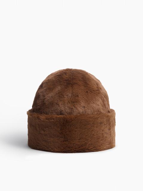 rag & bone Kennedy Faux Fur Hat