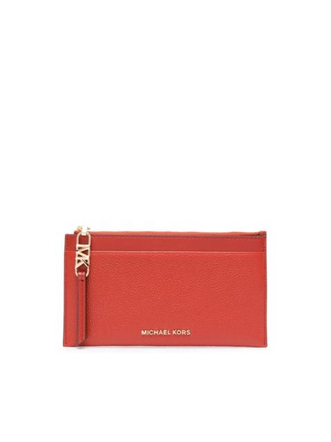 MICHAEL KORS Parker logo-lettering wallet
