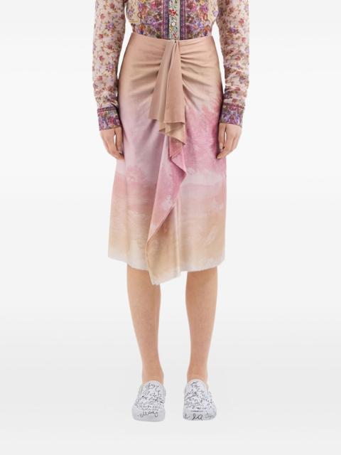 Pierre-Louis Mascia Adastrgum draped skirt