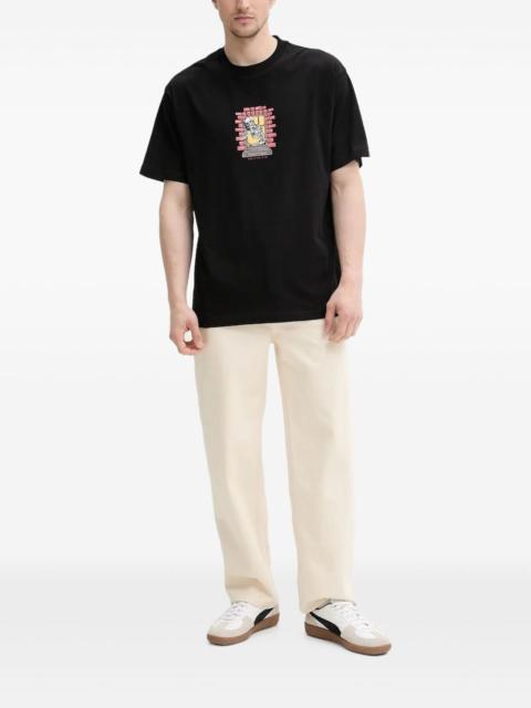HUGO utility-pocket straight-leg jeans