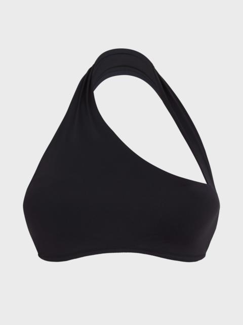 Vilebrequin WOMEN GRAPHIC NECKLINE BIKINI TOP SOLID