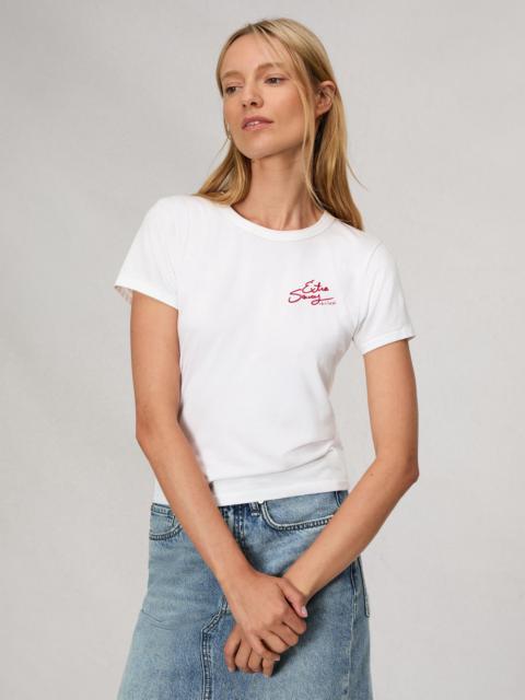 rag & bone Lucali Slub Tee