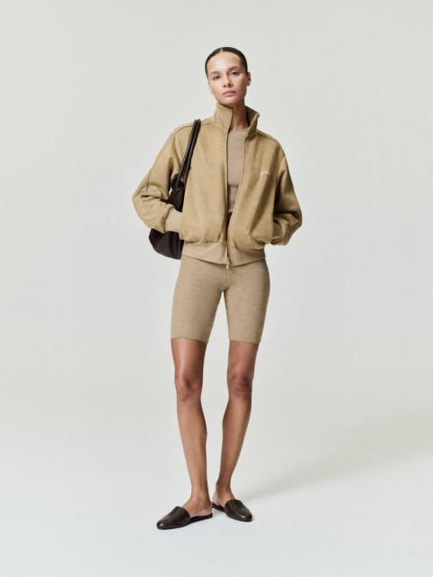 ESSENTIALS Rib Knit Bike Short