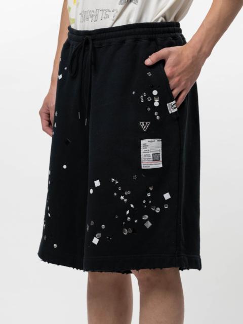 Maison MIHARAYASUHIRO Embellished Sweat Shorts