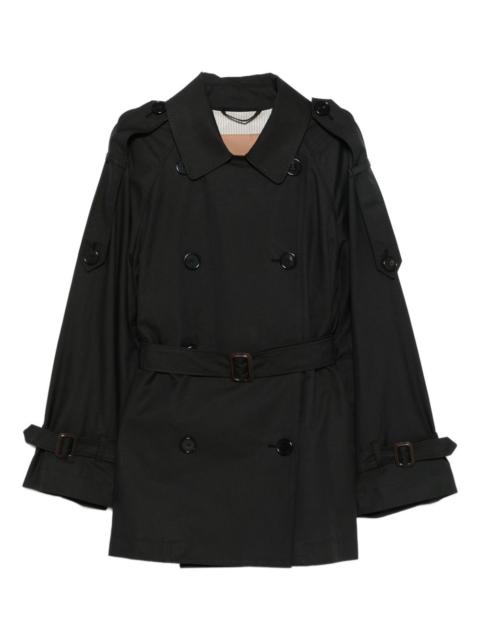 Max Mara double-breasted belted jacket