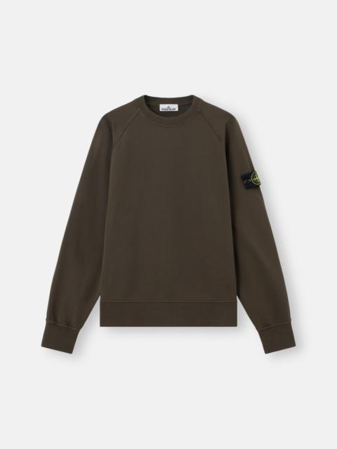 Stone Island 6100008 ORGANIC COTTON FLEECE